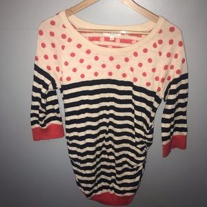 Pink Rose Maternity Top